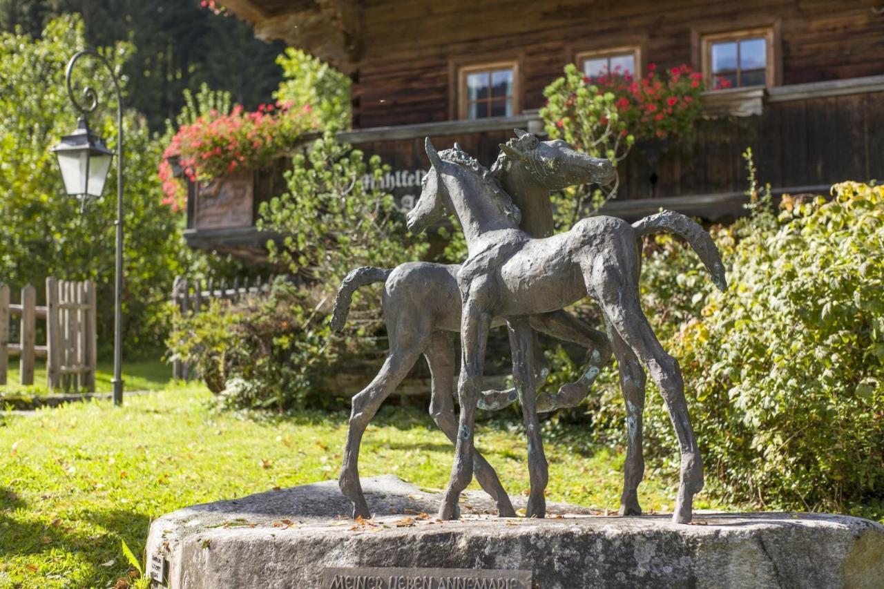 Ferienwohnung Muhlfeldhof Hopfgarten im Brixental Exterior foto